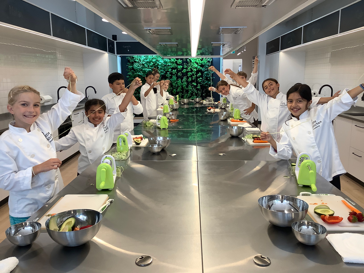 Little Kitchen Academy - Students